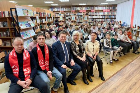 Нижегородское региональное отделение КПРФ организовало ежегодный пятый конкурс для детей «Вдохновение зимы»