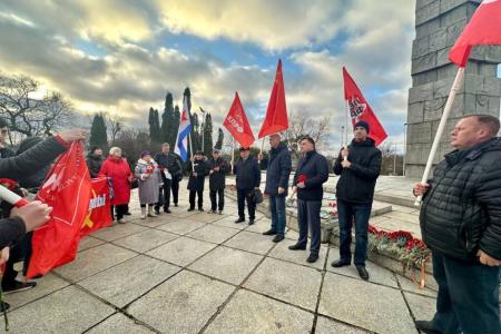 В Калининграде почтили память И.В. Сталина