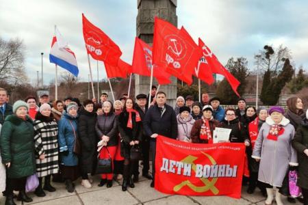 В Калининграде почтили память И.В. Сталина