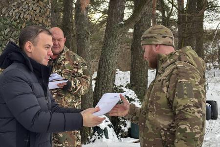 Первый зампред ЦК КПРФ Ю.В. Афонин и сенатор-коммунист А.М. Гибатдинов посетили Курскую область