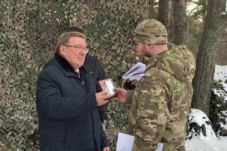 Первый зампред ЦК КПРФ Ю.В. Афонин и сенатор-коммунист А.М. Гибатдинов посетили Курскую область
