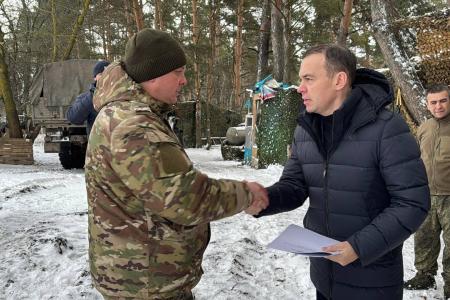 Первый зампред ЦК КПРФ Ю.В. Афонин и сенатор-коммунист А.М. Гибатдинов посетили Курскую область