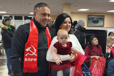 Первый зампред ЦК КПРФ Ю.В. Афонин и сенатор-коммунист А.М. Гибатдинов посетили Курскую область