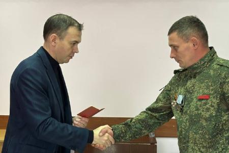 Юрий Афонин и Айрат Гибатдинов совершили рабочую поездку в Белгородскую область