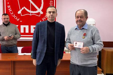 Юрий Афонин и Айрат Гибатдинов совершили рабочую поездку в Белгородскую область