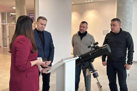 Юрий Афонин и Айрат Гибатдинов совершили рабочую поездку в Белгородскую область