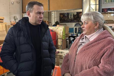 Юрий Афонин и Айрат Гибатдинов совершили рабочую поездку в Белгородскую область