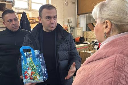 Юрий Афонин и Айрат Гибатдинов совершили рабочую поездку в Белгородскую область