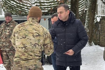 Делегация ЦК КПРФ во главе с Юрием Афониным встретилась с бойцами легендарной штурмовой бригады «Ветераны»