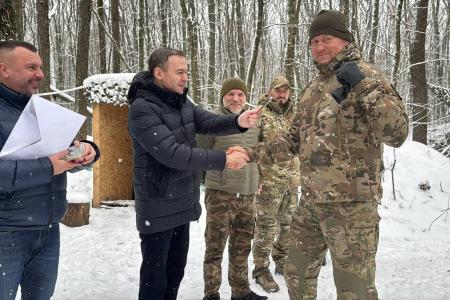 Делегация ЦК КПРФ во главе с Юрием Афониным встретилась с бойцами легендарной штурмовой бригады «Ветераны»