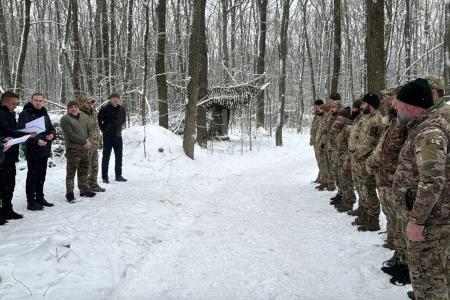 Делегация ЦК КПРФ во главе с Юрием Афониным встретилась с бойцами легендарной штурмовой бригады «Ветераны»
