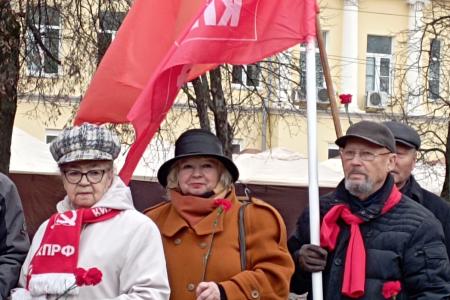 В Калуге прошла акция в честь Сталинской Конституции