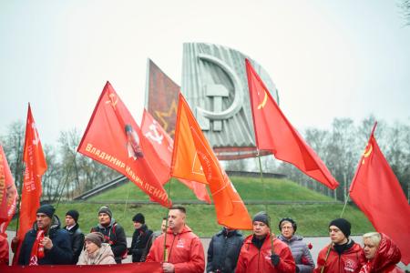 Депутат Госдумы, лидер нижегородских коммунистов В.И. Егоров: Память о подвиге под Москвой — основа нашей Победы