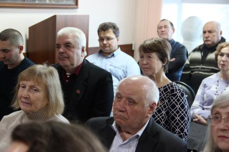 Пленум Томского обкома КПРФ поставил задачи перед коммунистами региона