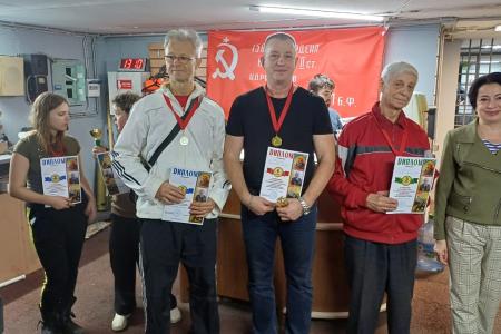 Коммунисты Калуги провели учебно-тренировочный сбор по стрельбе