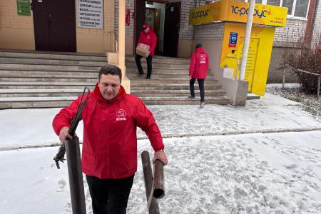 Своих не бросаем! Коммунисты Республики Марий Эл приняли участие в отправке 147 гумконвоя