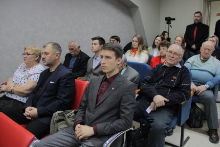 VIII Пленум Челябинского обкома КПРФ: Программа Победы — будущее России!