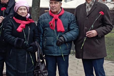 В Калуге прошла акция в честь Сталинской Конституции