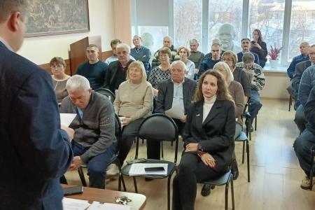 Пленум Томского обкома КПРФ поставил задачи перед коммунистами региона