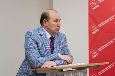 Пермские коммунисты провели круглый стол на тему «От прав народа — к победе на фронте»