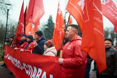 Депутат Госдумы, лидер нижегородских коммунистов В.И. Егоров: Память о подвиге под Москвой — основа нашей Победы