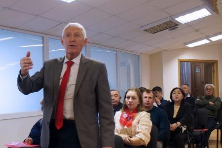 Коммунисты Бурятии обсудили итоги партийной работы за 2025 год и реализацию Программы Победы