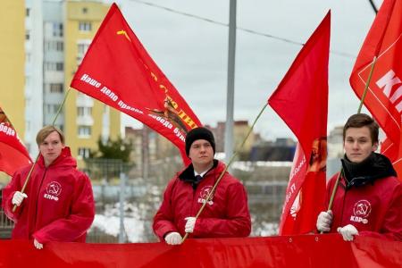 Нижегородские коммунисты почтили память И.В. Сталина в день его 146-летия