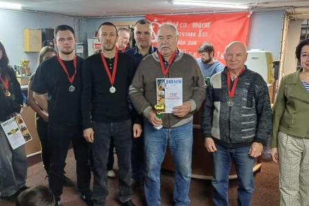 Коммунисты Калуги провели учебно-тренировочный сбор по стрельбе