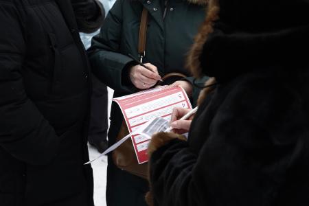 Москва. Жители Новокосино против платных парковок!