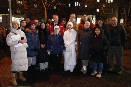 Народ Северного Бутово против хаотичной застройки! Д.А. Парфенов провел встречу с жителями района