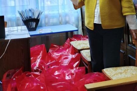 Дети брянского приграничья   получили подарки ЦК КПРФ