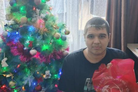 Дети брянского приграничья   получили подарки ЦК КПРФ