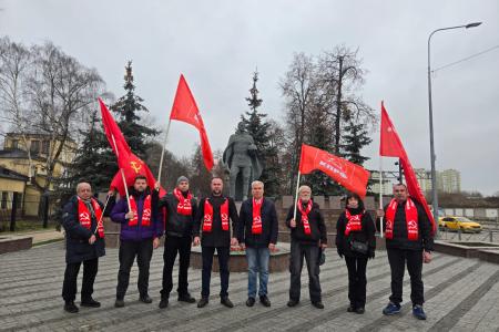 Подмосковные коммунисты: «Москва! Твоя оборона идет через наши сердца!»