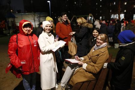 Народ Северного Бутово против хаотичной застройки! Д.А. Парфенов провел встречу с жителями района