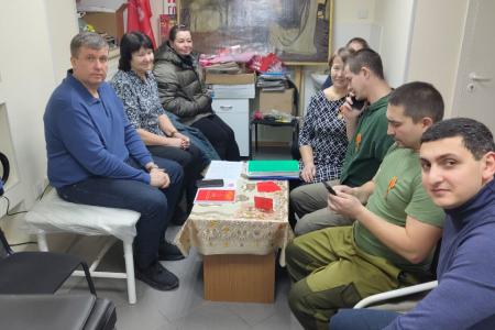 Томская область. Ветеран СВО Александр Жданов награжден памятной медалью ЦК КПРФ «80 лет Победы»