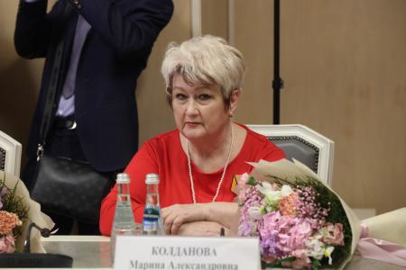 В Госдуме состоялось награждение медалью Министерства обороны Российской Федерации «За помощь и милосердие»