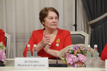 В Госдуме состоялось награждение медалью Министерства обороны Российской Федерации «За помощь и милосердие»
