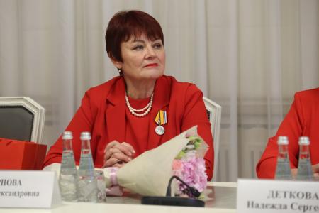 В Госдуме состоялось награждение медалью Министерства обороны Российской Федерации «За помощь и милосердие»