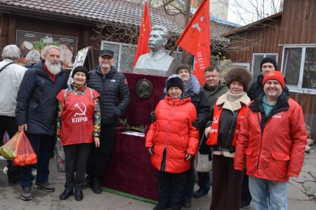 Краснодарский край. Кубанские коммунисты отметили День рождения И.В. Сталина