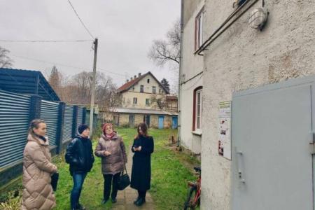 Ольга Алимова в рамках работы в Зеленоградске встретилась с семьёй погибшего участника СВО