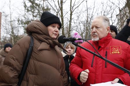 Москва. Жители Новокосино против платных парковок!