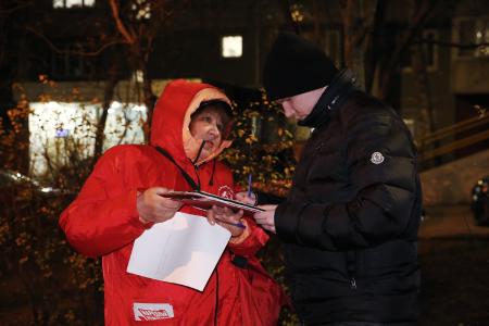 Народ Северного Бутово против хаотичной застройки! Д.А. Парфенов провел встречу с жителями района