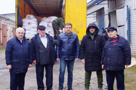 Гуманитарный конвой пришёл в обстреливаемую ВСУ Брянскую область