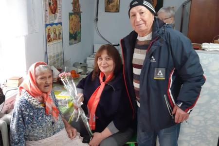 День матери отметили ставропольские коммунисты и Всероссийский женский союз