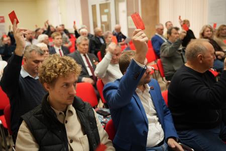 Краснодарский край. Пленум крайкома партии обсудил задачи коммунистов Кубани по реализации решений ноябрьского Пленума ЦК КПРФ