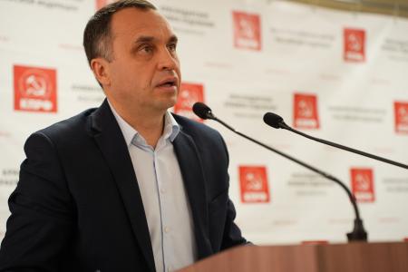 Краснодарский край. Пленум крайкома партии обсудил задачи коммунистов Кубани по реализации решений ноябрьского Пленума ЦК КПРФ