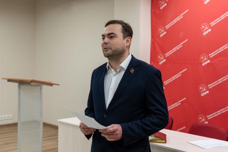 Пермские коммунисты провели круглый стол на тему «От прав народа — к победе на фронте»