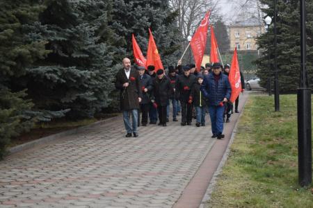 146-я годовщина со дня рождения И.В. Сталина в Северной Осетии