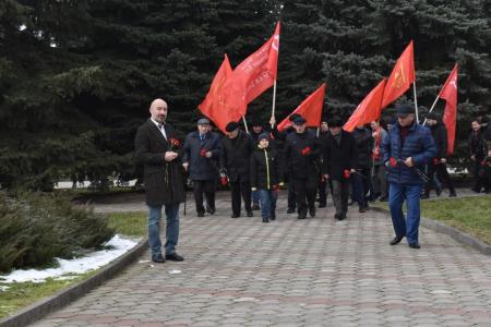 146-я годовщина со дня рождения И.В. Сталина в Северной Осетии