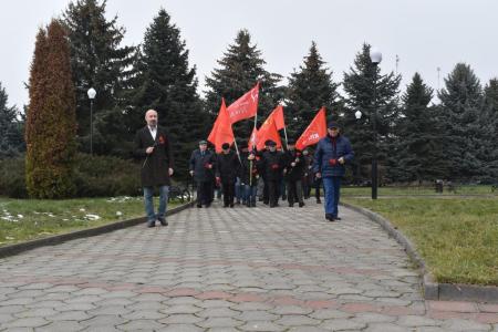 146-я годовщина со дня рождения И.В. Сталина в Северной Осетии